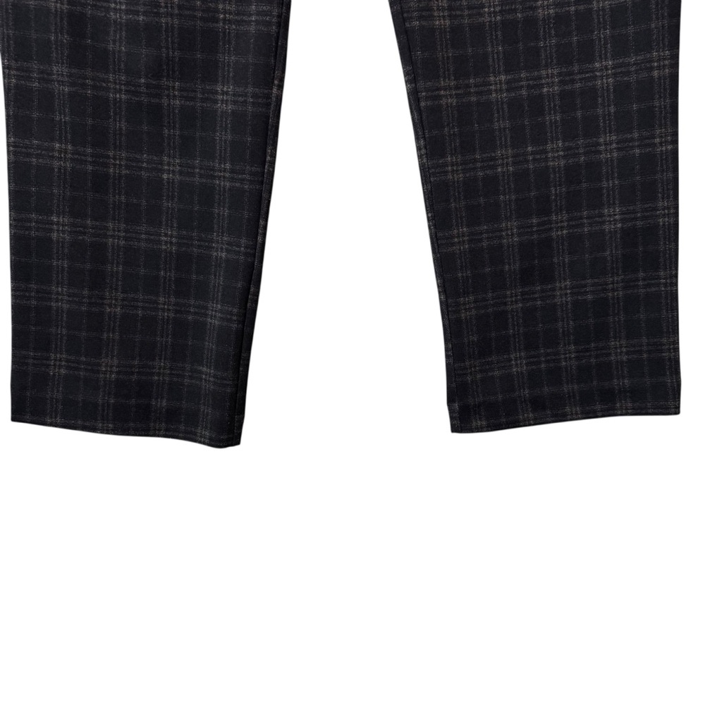 Wit & Wisdom Plaid Straight Leg Pants Size 16 - Picture 8 of 11